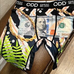 Odd Boxer Briefs Premium Men $100 Dollars Super Cool 😎 Lightweight Underwear!